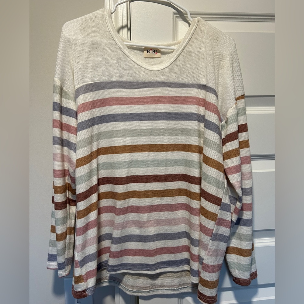 Striped Boutique Sweater